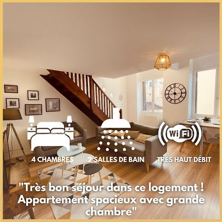 Bel Appart' 4 Chambres Duplex Durafour Saint-Etienne  Exterior photo
